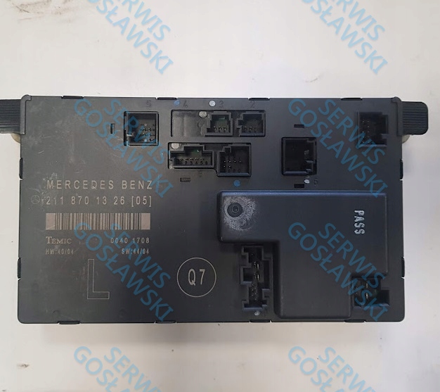 фото №1, Mercedes e 211 w211 блок керування модуль двері a2118701326