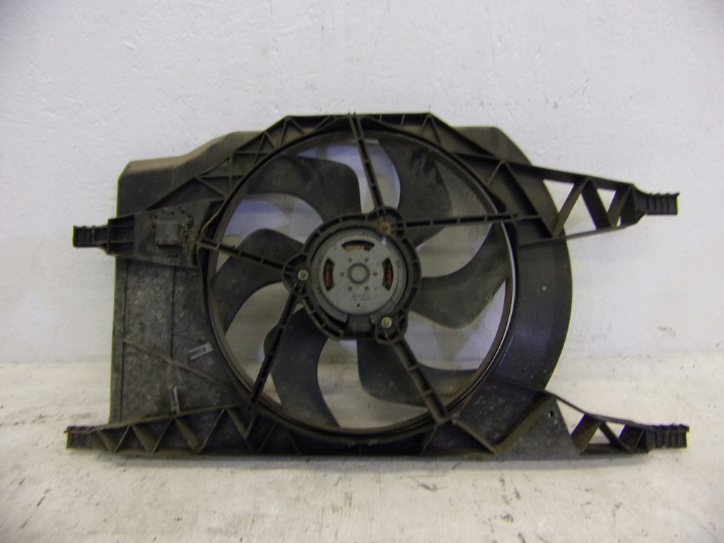 фото №3, Вентилятор радиатора renault laguna 2