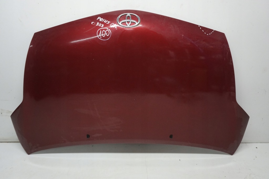 фото №1, Toyota prius ii xw20 2003-2009r цвет 303 капот крышка двигателя 5330147030