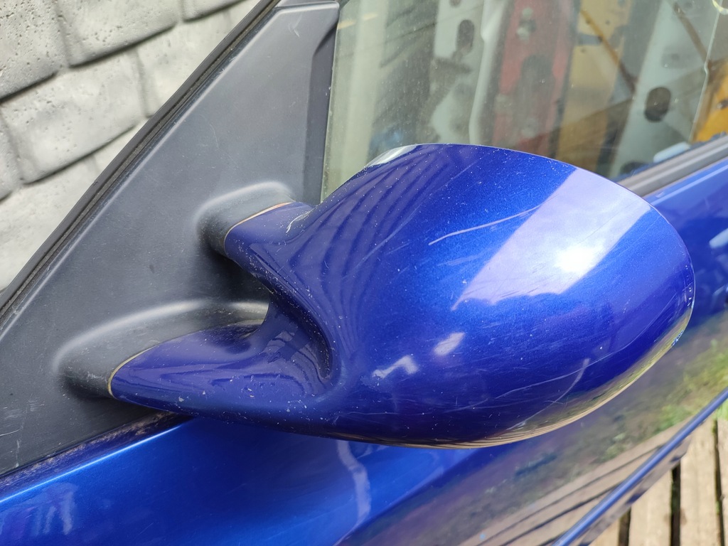 фото №1, Дзеркало двері ліва зовнішнє mazda 3 i 2003-2009 5d hb bk хетчбек sport