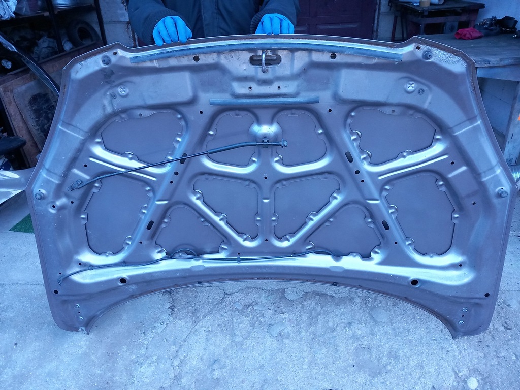 фото №15, Перед kompletny 8q капот бампер крылья pas передний kia ceed i 06-09