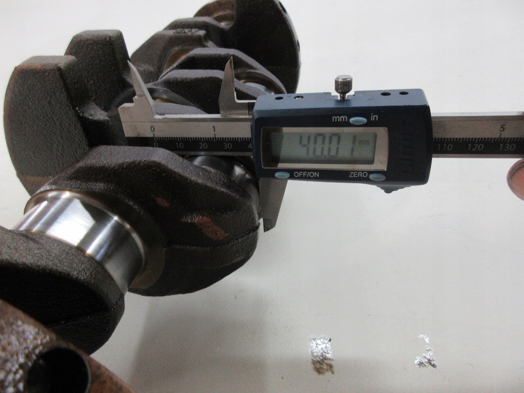 фото №7, Nissan micra ii k12 note e11 cr14 1.4 wał коленчатый