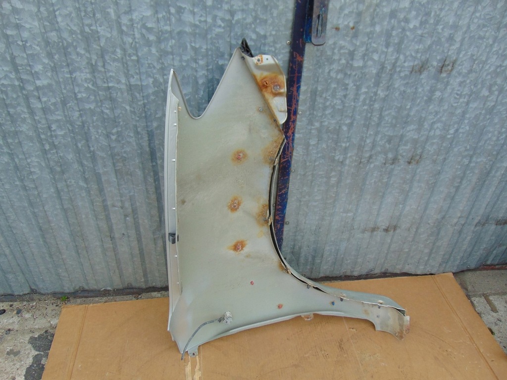 фото №10, Крила лівий перед toyota hilux 2005-2012 з накладка