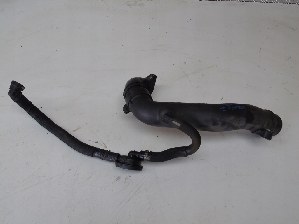 фото №1, Renault оригінальний номер 8201003136 труба інтеркулер scenic