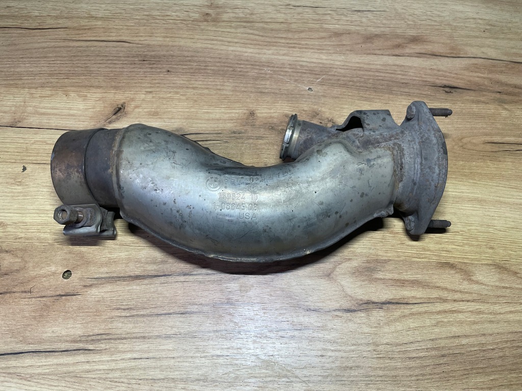 фото №1, Bmw x5 f15 x6 f16 труба выхлопная передняя 8517202