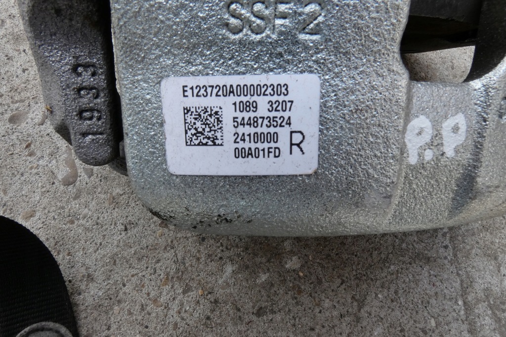 фото №10, Суппорт тормозной передний левый mg mg4 10893206 10893207