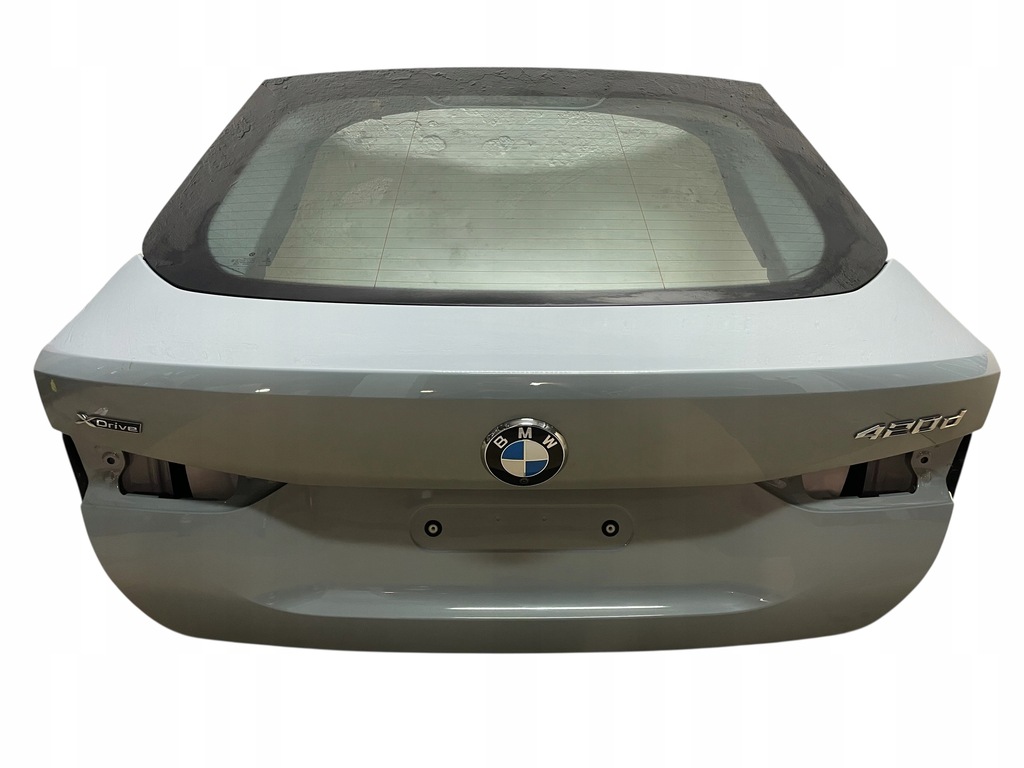 фото №1, Кришка багажника багажника камера оббивка bmw 4 g26 колір c4p ideał