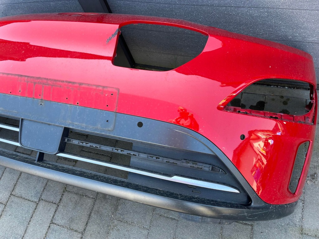Бампер перед hundai kona 1 рестайлінг  ev electric 2021 - Ціна