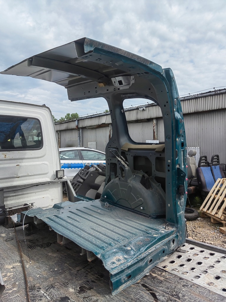 фото №4, Крила чверть правий задня renault kangoo пасажирський 08-15