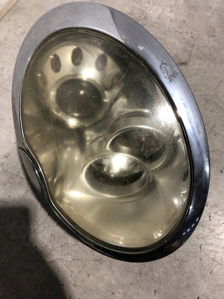 фото №2, Фара mini one - cooper cabrio r52 6961353