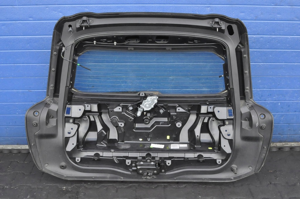 фото №16, Citroen c4 picasso ii крышка багажника багажника задняя задняя