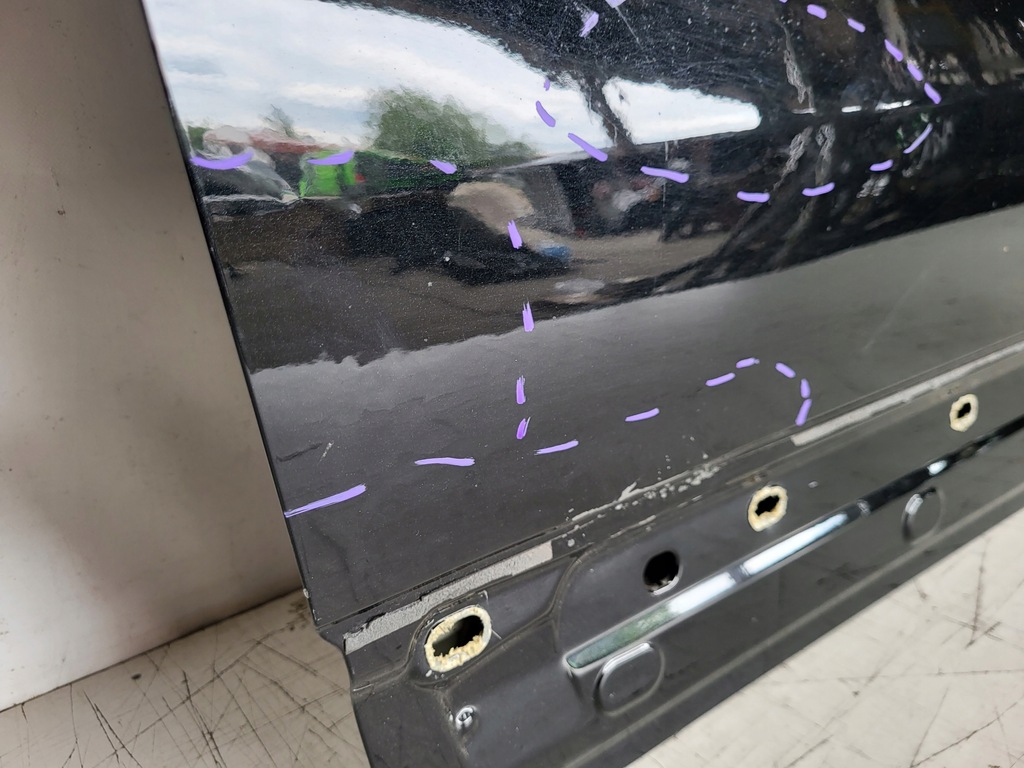 фото №4, Дверь левая перед передние mercedes gla h247 247