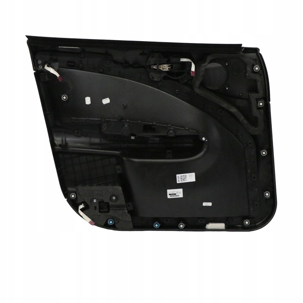 фото №11, Mini cooper s r60 передній правий обшивка двері карбон black чорний