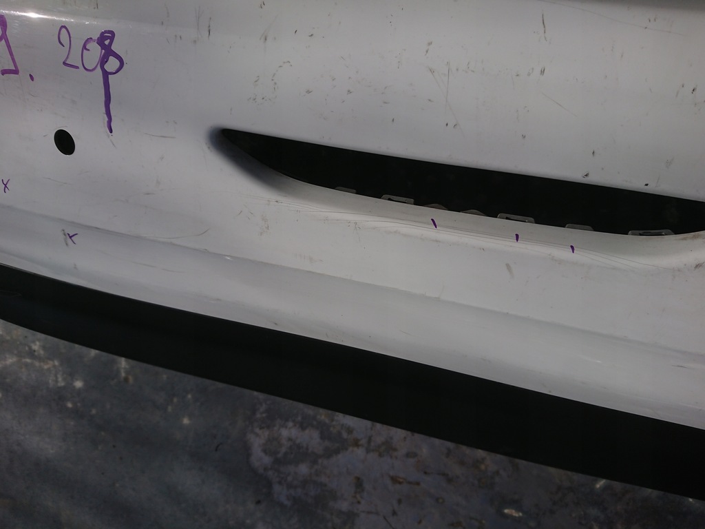 фото №11, Peugeot 208 1 i 12-19 бампер задний задняя