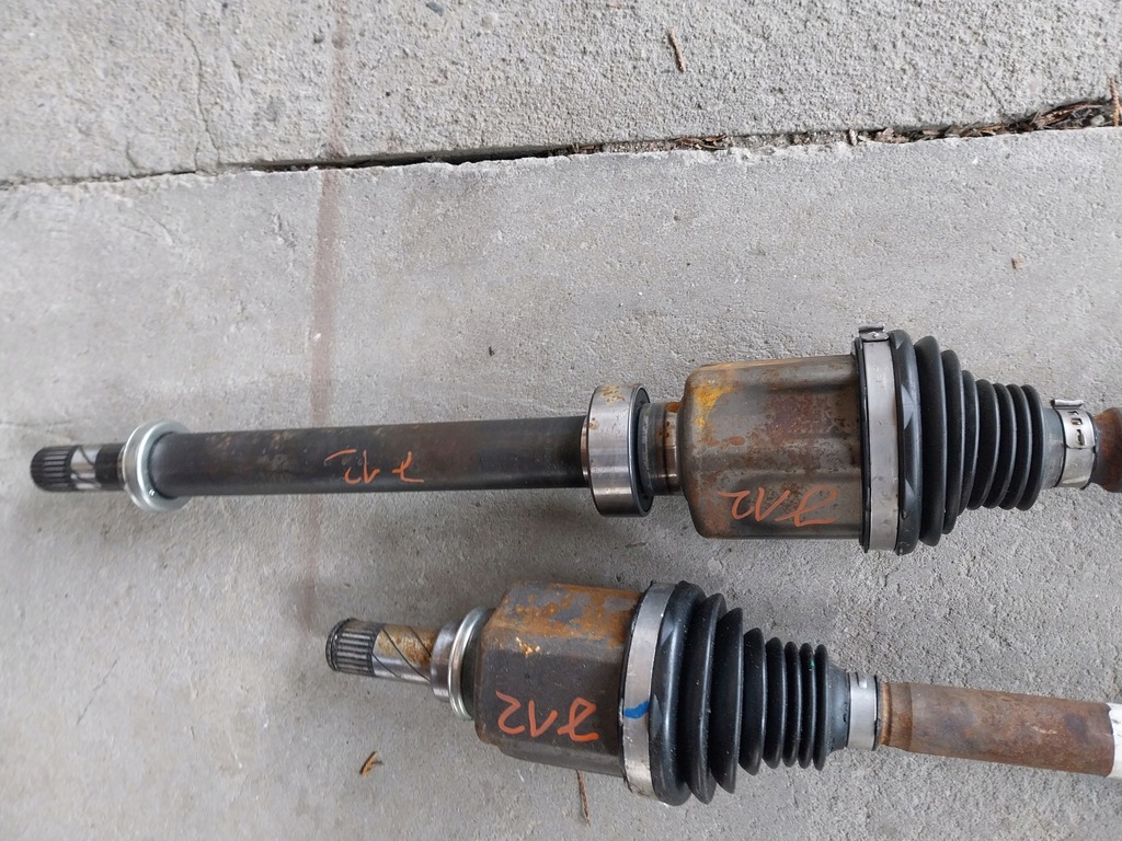 фото №6, Qashqai iii j12 приводной вал 1.3 dig-t