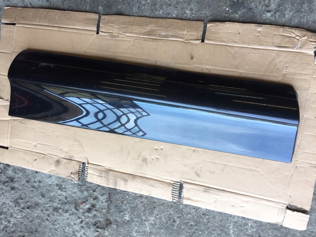 фото №1, Audi q7 4l lz9y молдинг нижняя дверь левый задняя задняя