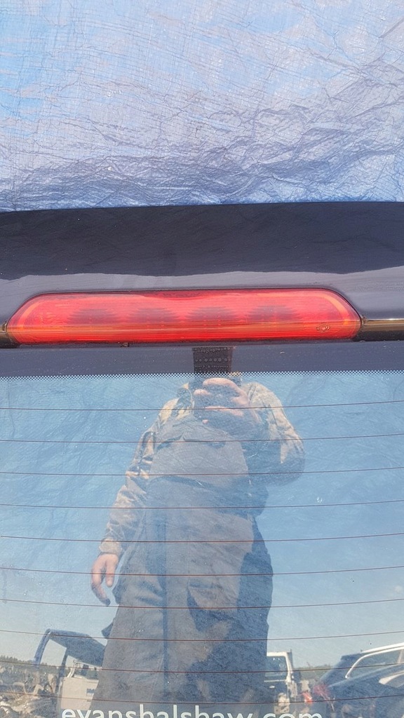 фото №9, Крышка багажника багажника peugeot 308 t7 hb