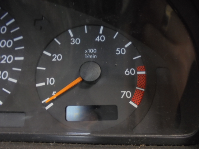 фото №8, Mercedes clk c208 счетчик приборы 2.3b 2085402511 110,008,901/006