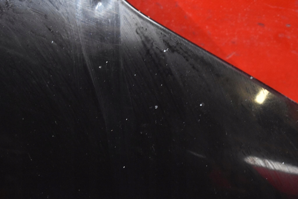 фото №8, Капот крышка двигателя czarna mitsubishi outlander 1 i 01-08