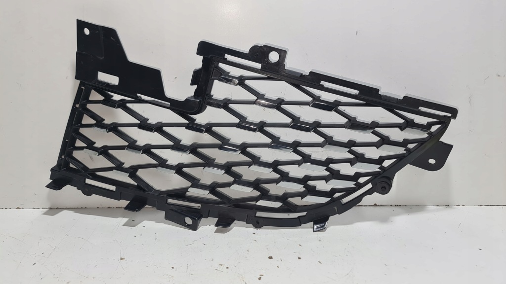 фото №1, Решётка бампера передний левая хром renault zoe lift 622540261r оригинал