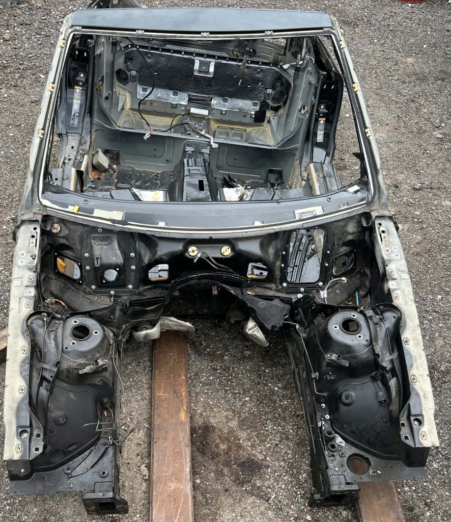 фото №1, Перед, чверть, бризковики mercedes sl 500 r230