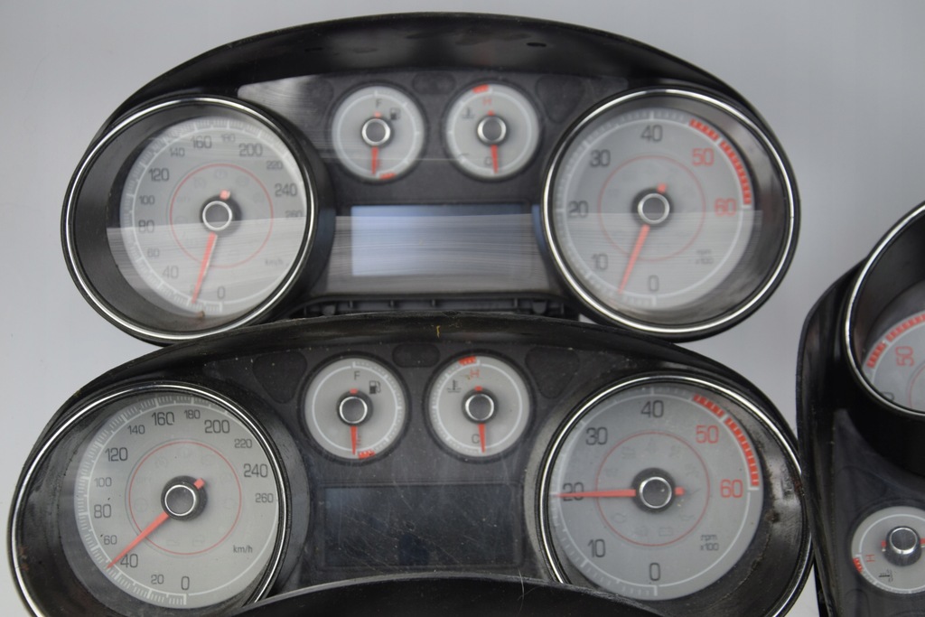 фото №7, Fiat bravo ii 2 1.9 europa sport счетчик приборы