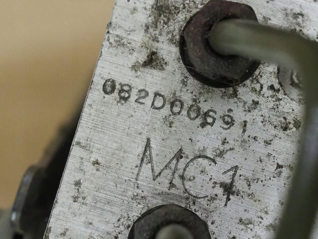 фото №9, Блок управления abs isuzu trooper ii 3.0d 897162192