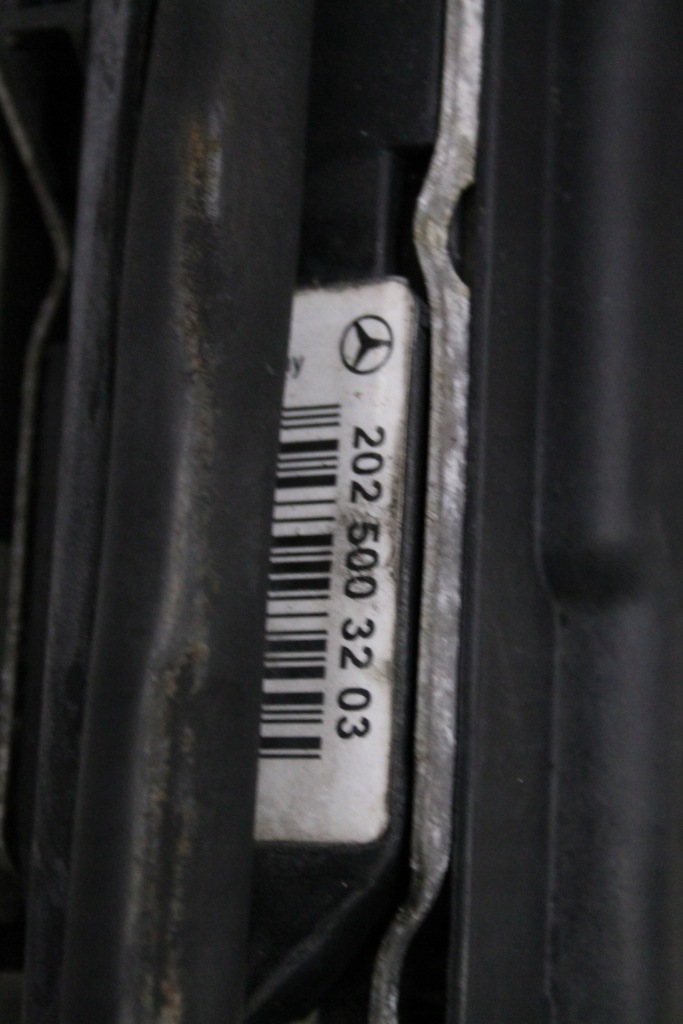 фото №6, Clk w208 2.3 автоматична коробка передач радіатор wody вентилятор