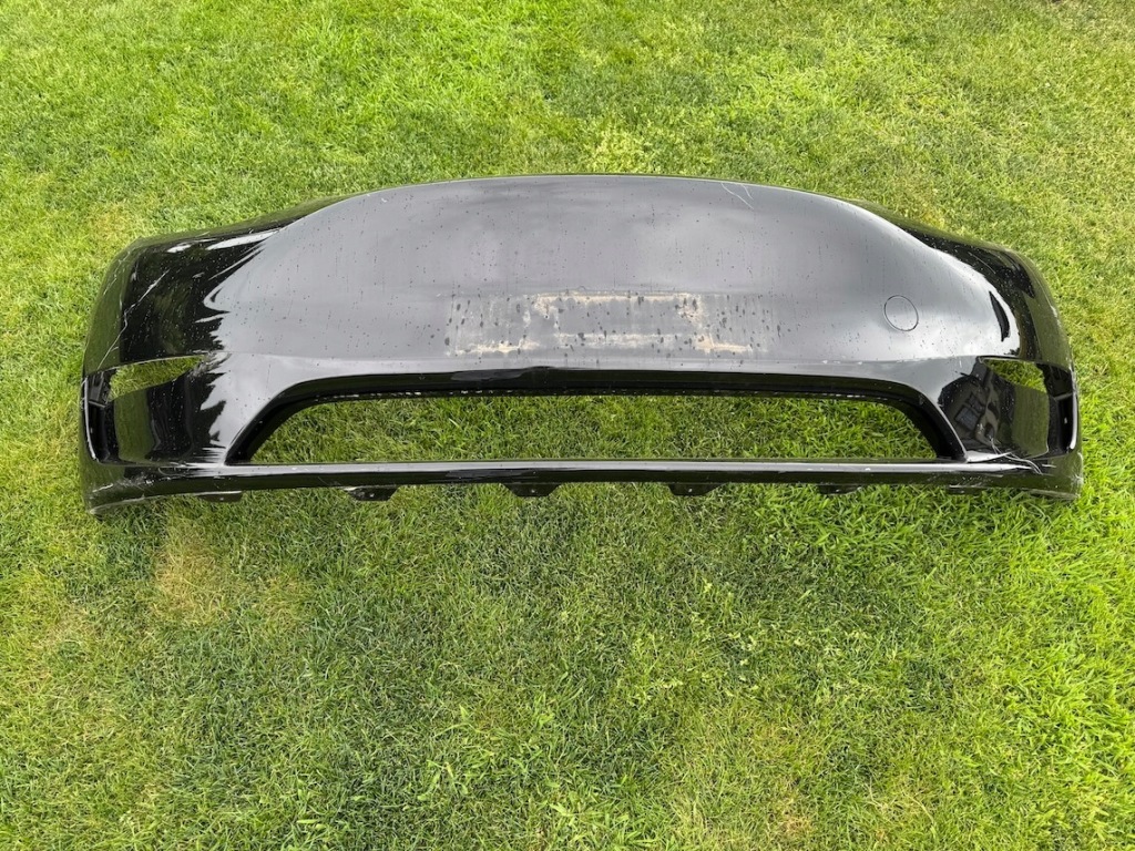 фото №1, Tesla model y my бампер передний перед оригинал