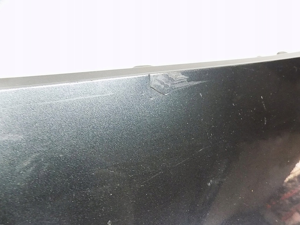 фото №6, Молдинг накладка носик бампера - renault scenic ii