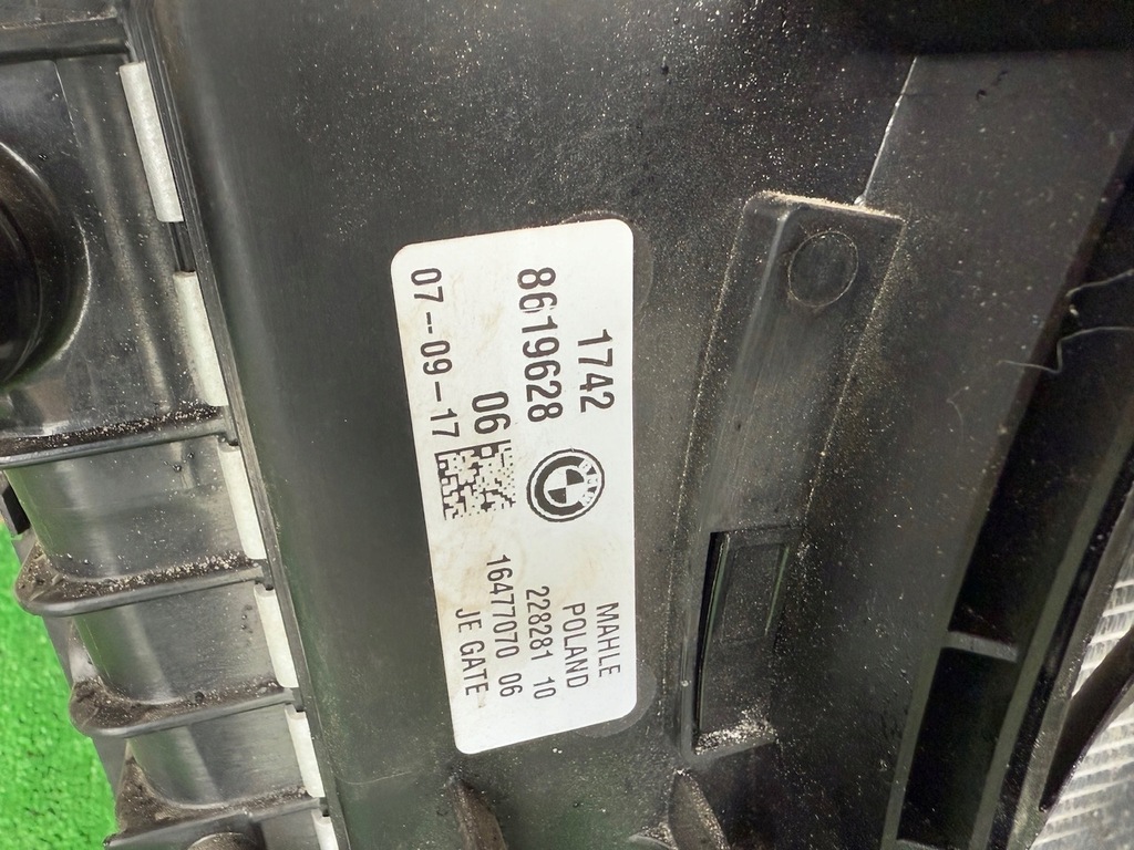 фото №12, Pas передний усилитель радиатор бампер решётка радиатора лампы адаптивный bmw m5 f90