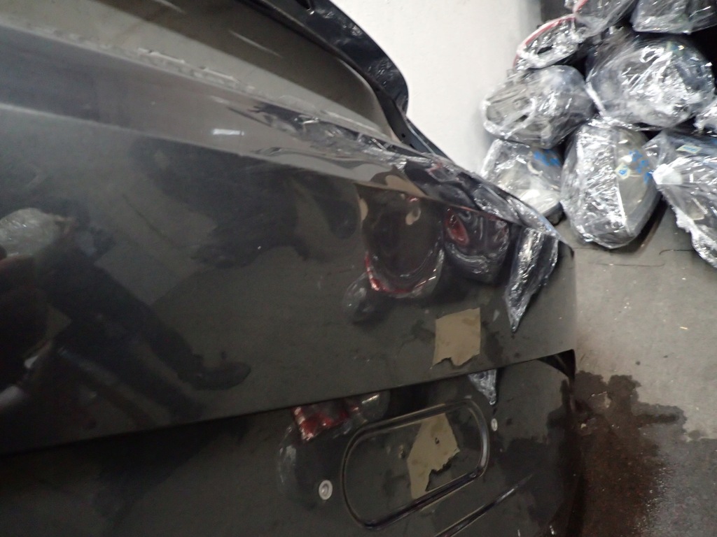 фото №7, Крышка багажника задняя skoda karoq lift