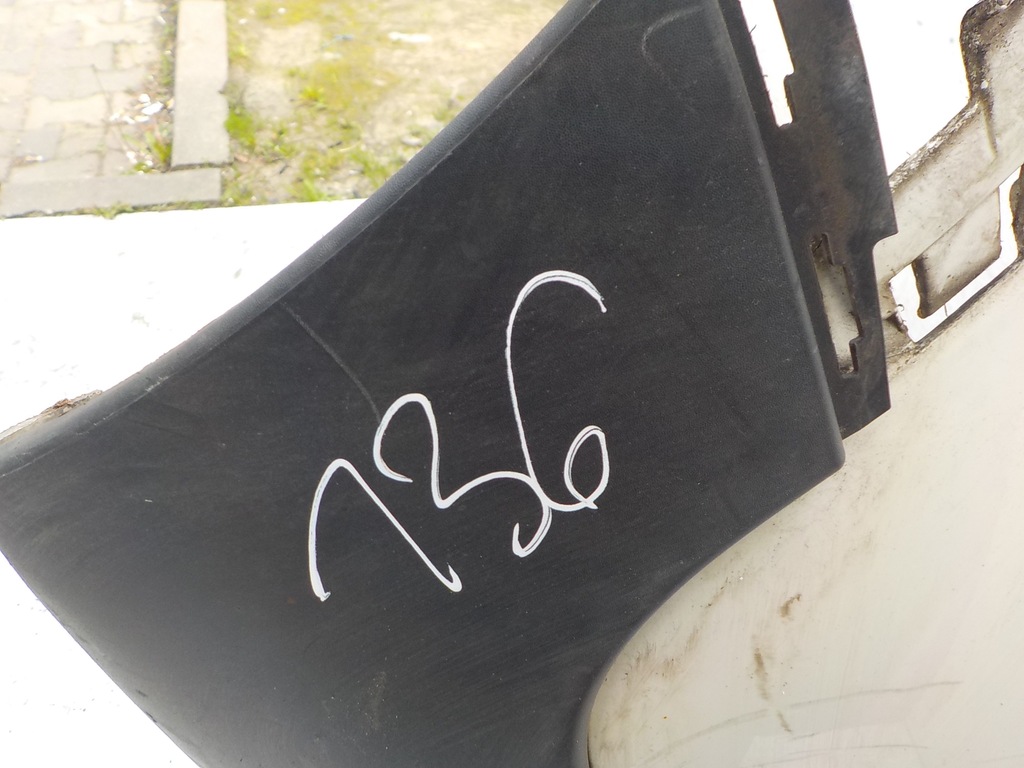 фото №2, 136 mini cooper r55 clubman бампер задня задній pdc