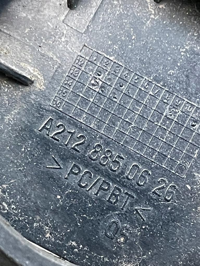 фото №9, Бампер mercedes w212 lift задняя задний kombi 13-16