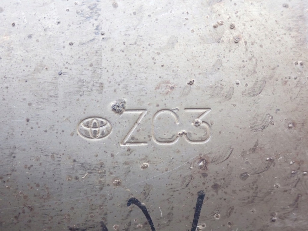 фото №7, Катализатор фильтр fap dpf hilux viii 2.4 d-4d zc4 zc3