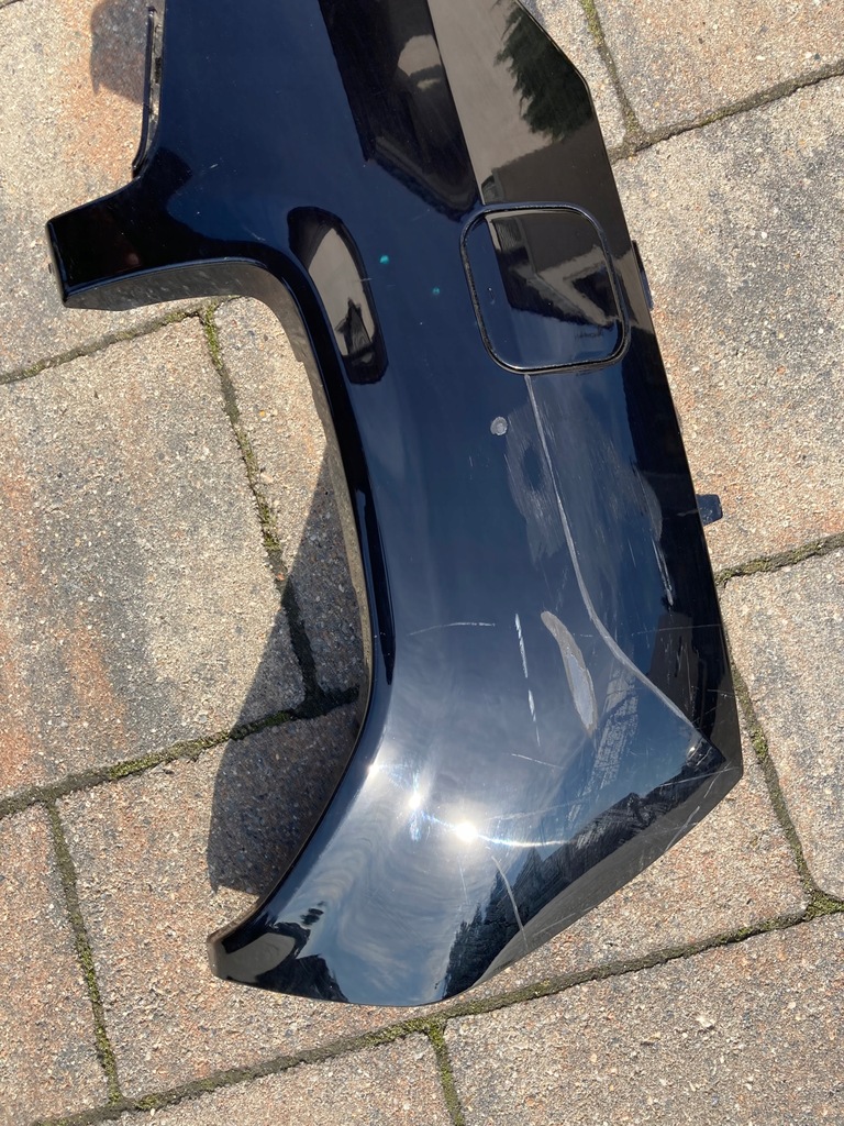 фото №6, Дифузор накладка бампера задня bmw 4 g22 g23