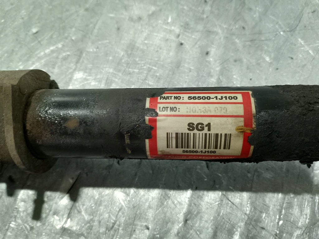 фото №7, Рулевая рейка трансмиссия руля hyundai i20 i 56500-1j100 1.1 crdi