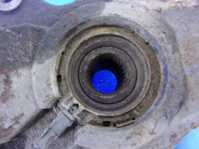 фото №5, Renault espace iv 1.9dci поворотний кулак ступиця права