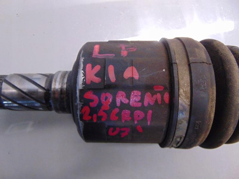 фото №8, Приводной вал левая kia sorento i 2.5 crdi