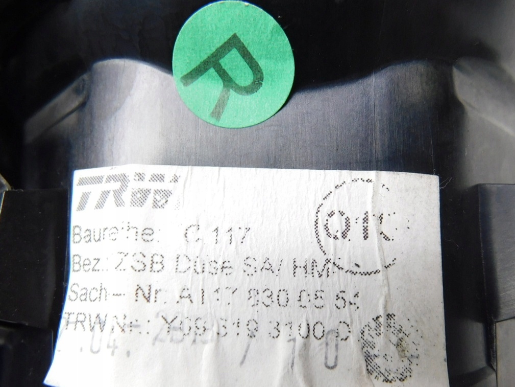 фото №13, Молдинг dekor панели рамка радио решётки обдув - mercedes cla c117 x156 amg