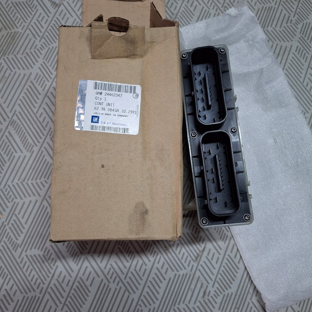 фото №1, Модуль вентиляторів opel zafira astra 24462347