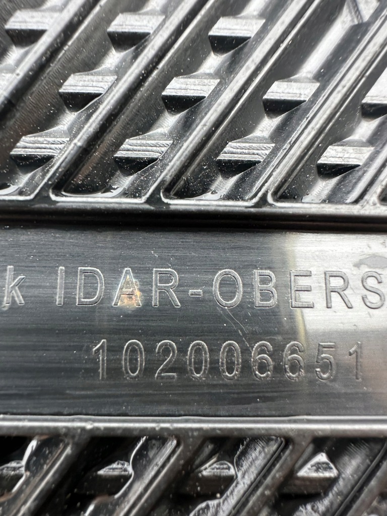 фото №11, Накладка подножка бампера бампер mercedes actros mp4 a9608850311