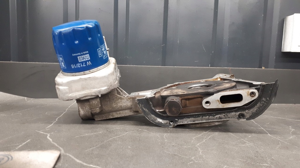 фото №1, 60661197 основание фильтра масла alfa romeo 147