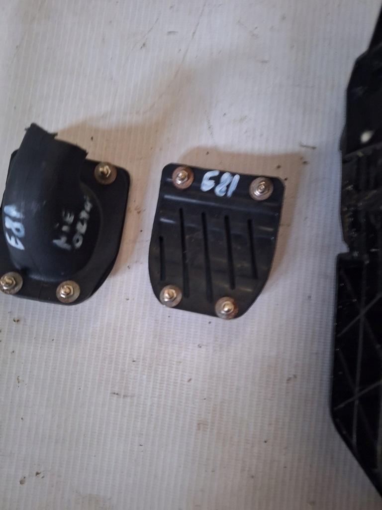 фото №7, Bmw e87 m-pakiet накладка na педаль комплект