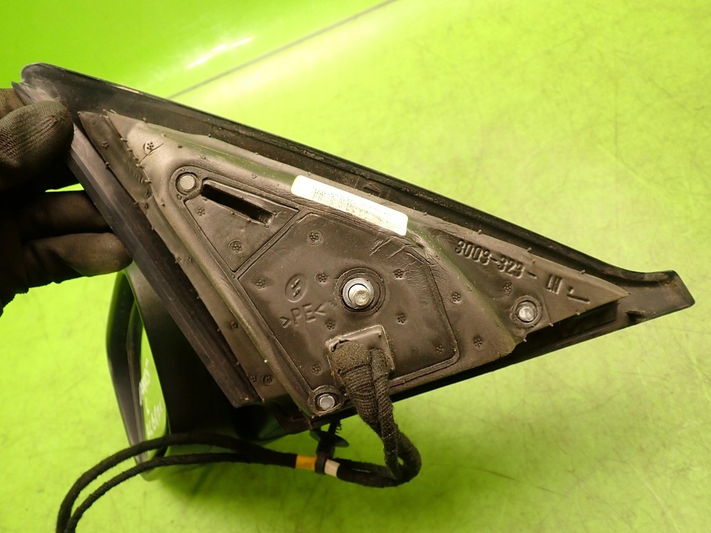 фото №12, Зеркало левая volvo v50 05r s40 ii 8 pin 30745140