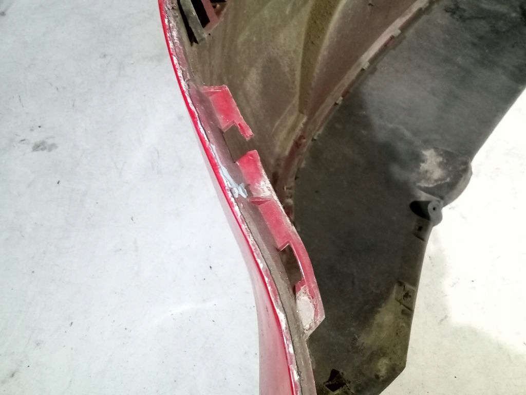 фото №11, Seat ibiza iv бампер задняя задний