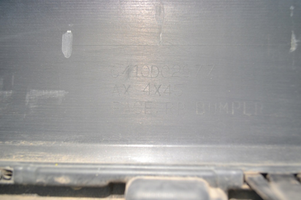 фото №12, Бампер задня задній mitsubishi eclipse cross