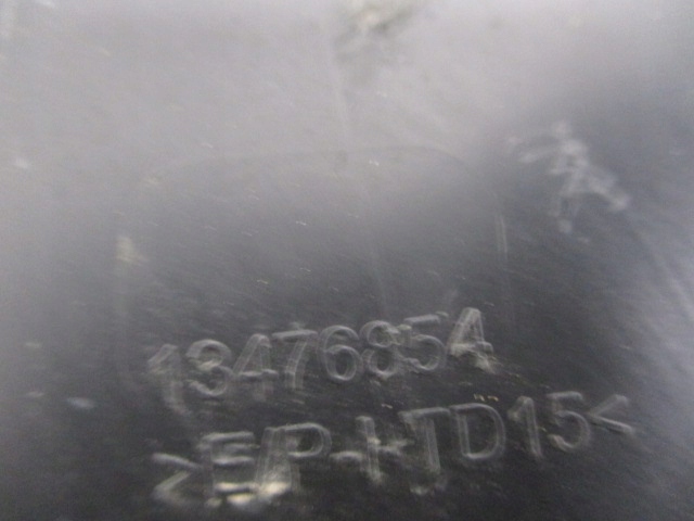 фото №14, Citroen c3 aircross молдинг крыла правая задняя 13476854