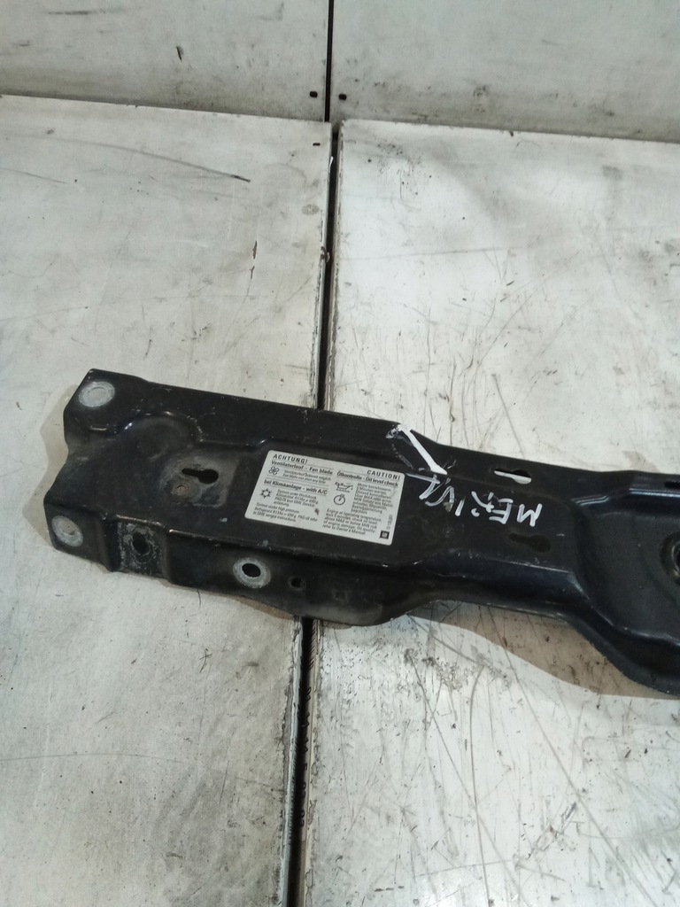 фото №3, F942 pas передний opel meriva a