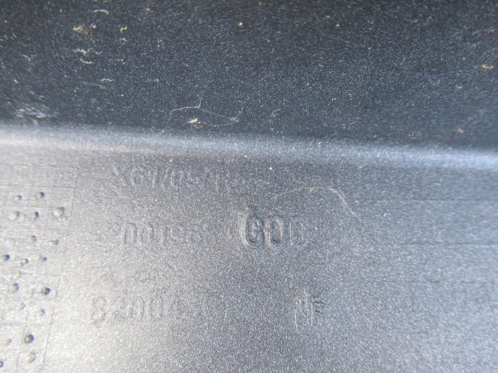 фото №7, Бампер задняя новый renault kangoo ii 08-